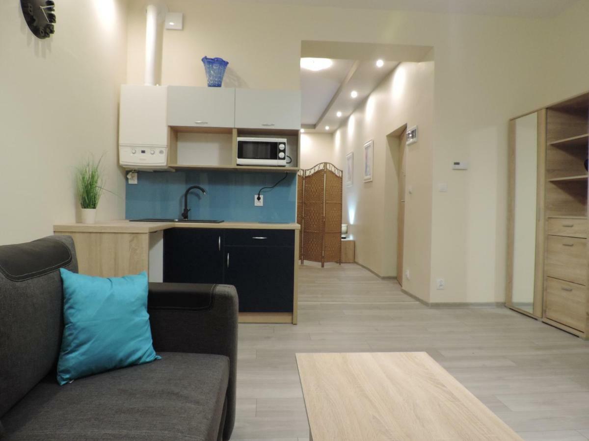 Apartament Blue Krosno Exterior foto